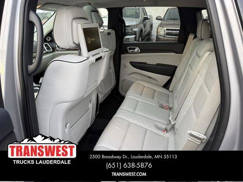 Used 2021 Jeep Grand Cherokee Summit image 6