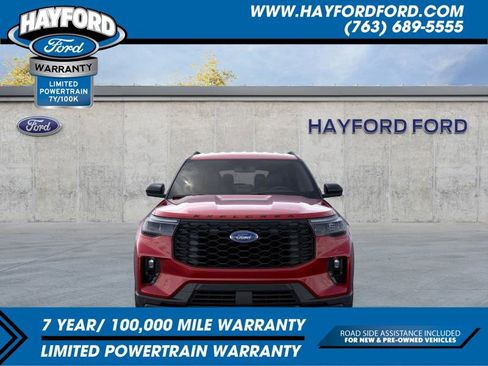 New 2026 Ford Explorer ST-Line image 6