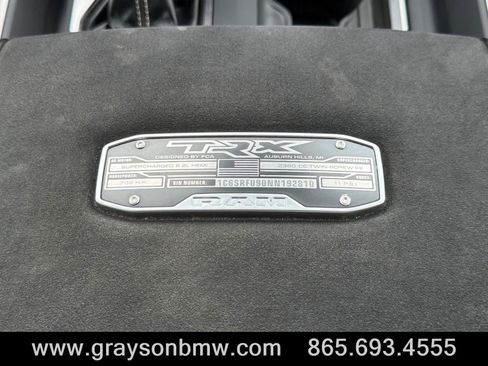 Used 2022 RAM 1500 TRX w/ TRX Level 1 Equipment Group AWD/4WD image 24