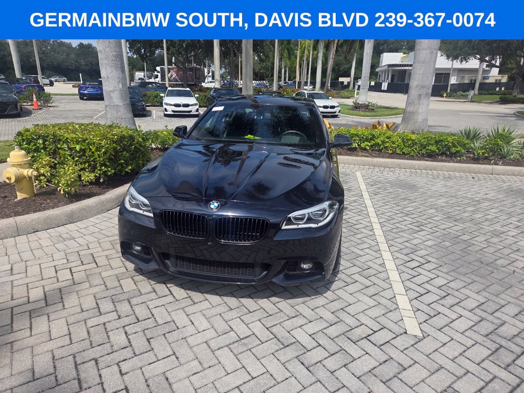 Used 2014 BMW 535i xDrive Sedan AWD/4WD image 3