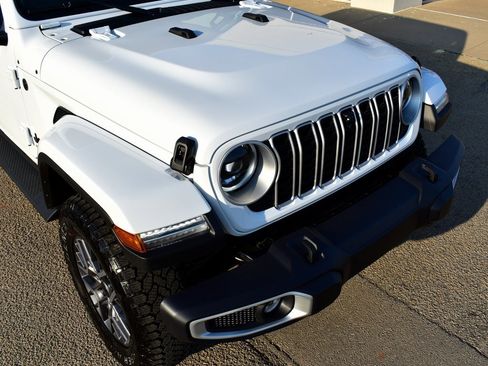 New 2025 Jeep Wrangler Sahara image 6
