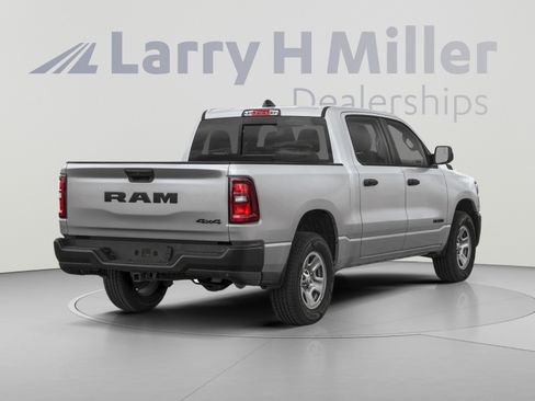 New 2026 RAM 1500 Warlock AWD/4WD image 2