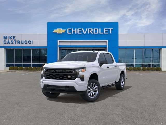 New 2026 Chevrolet Silverado 1500 Custom AWD/4WD image 8