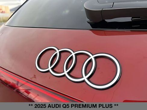 New 2025 Audi Q5 Premium Plus image 12