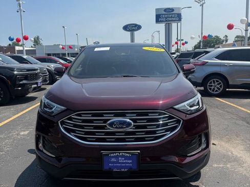 Certified 2020 Ford Edge SEL w/ Convenience Package AWD/4WD image 2