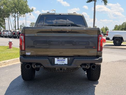 Used 2025 Ford F150 Raptor w/ Equipment Group 803A Raptor R AWD/4WD image 11