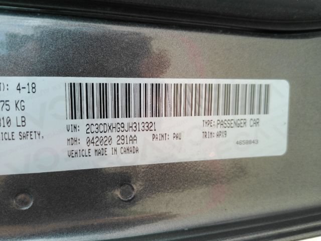 Used 2018 Dodge Charger SXT Plus w/ Quick Order Package 29J RWD image 47