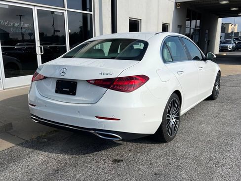 Certified 2022 Mercedes-Benz C 300 4MATIC Sedan image 7