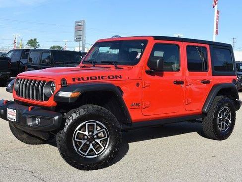 Used 2026 Jeep Wrangler Unlimited Rubicon AWD/4WD image 13