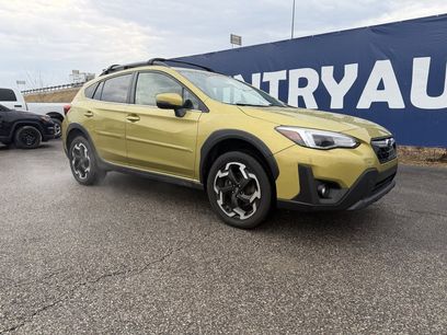Used 2021 Subaru Crosstrek 2.5i Limited w/ Moonroof Package 2