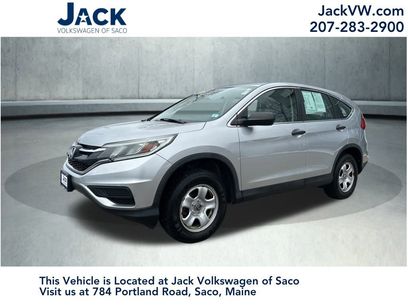 Used 2015 Honda CR-V LX