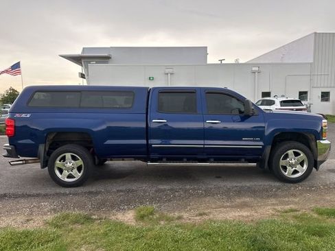 Used 2015 Chevrolet Silverado 2500 LTZ w/ LTZ Plus Package AWD/4WD image 8