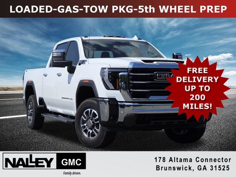 New 2026 GMC Sierra 2500 SLT w/ SLT Premium Package AWD/4WD image 1