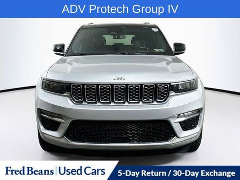 Certified 2022 Jeep Grand Cherokee Summit w/ Adv Protech Group IV AWD/4WD image 2