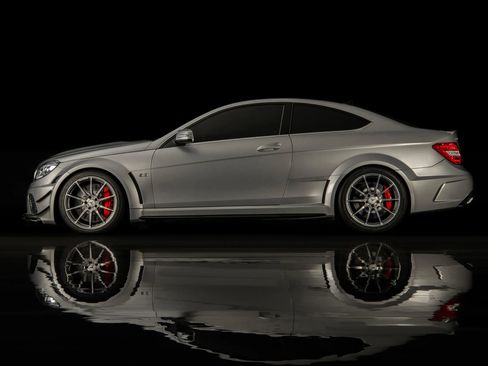 Used 2012 Mercedes-Benz C 63 AMG Coupe image 8