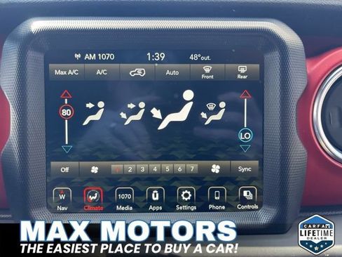 Used 2020 Jeep Wrangler Unlimited Rubicon AWD/4WD image 21