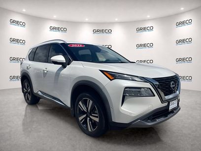 Certified 2022 Nissan Rogue SL w/ SL Premium Package