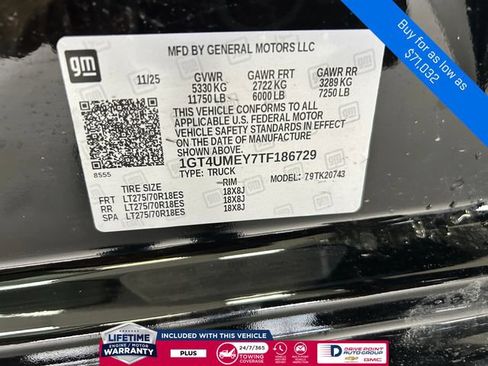 New 2026 GMC Sierra 2500 SLE w/ SLE Value Package; AWD/4WD image 45