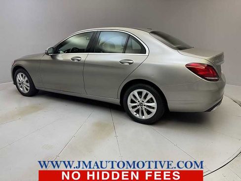Used 2019 Mercedes-Benz C 300 4MATIC Sedan image 3