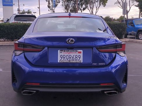 Certified 2024 Lexus RC 350 F Sport image 7