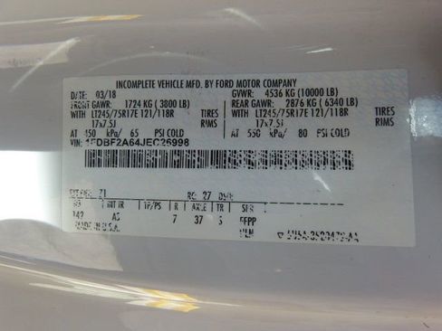 Used 2018 Ford F250 XL image 26