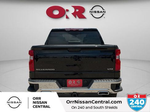 Used 2023 Chevrolet Silverado 1500 LTZ w/ Technology Package AWD/4WD image 6