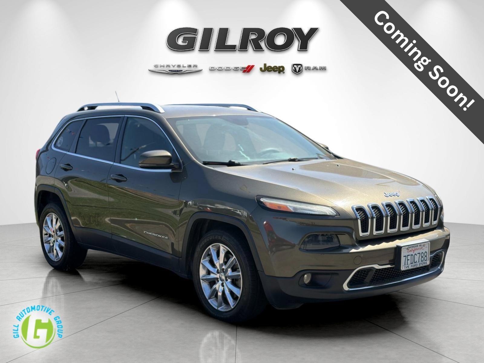 Used 2014 Jeep Cherokee Limited FWD image 1