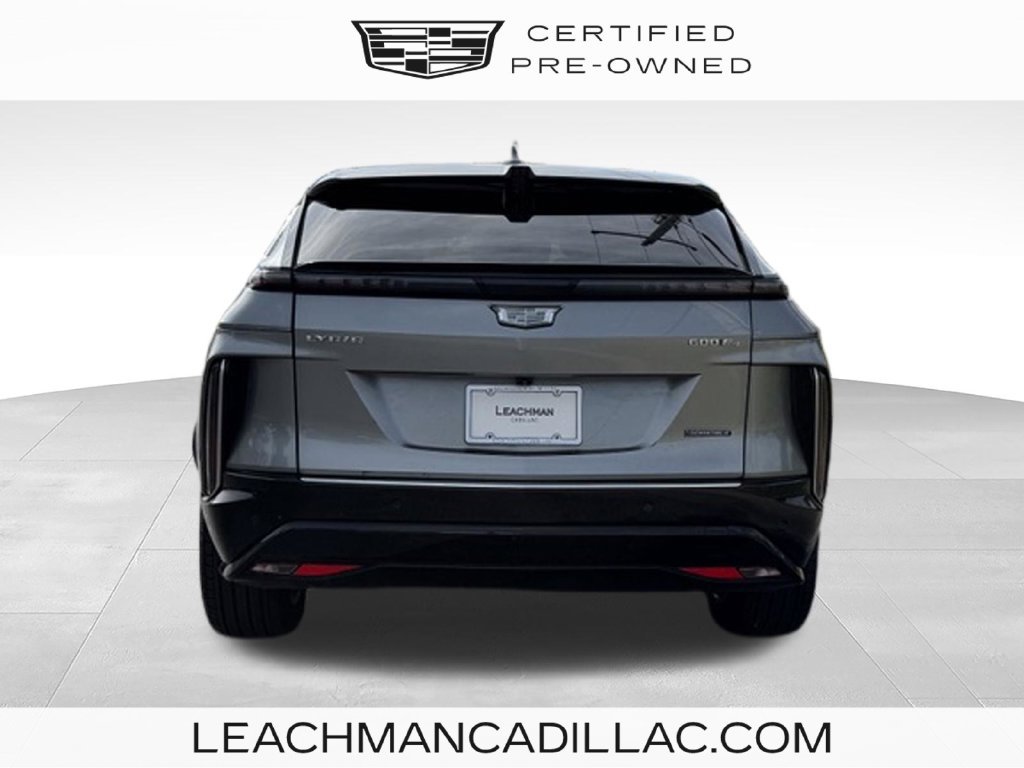 Certified 2024 Cadillac Lyriq Sport w/ LPO, Floor Liner Package AWD/4WD image 5