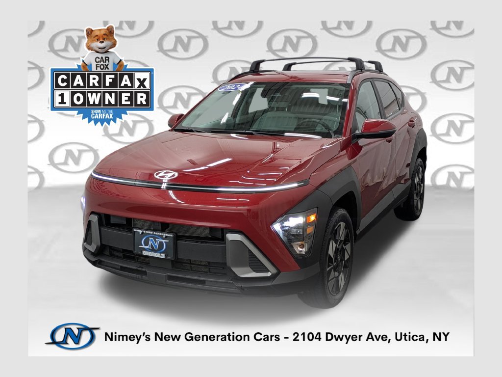 Used 2024 Hyundai Kona SEL AWD/4WD image 1