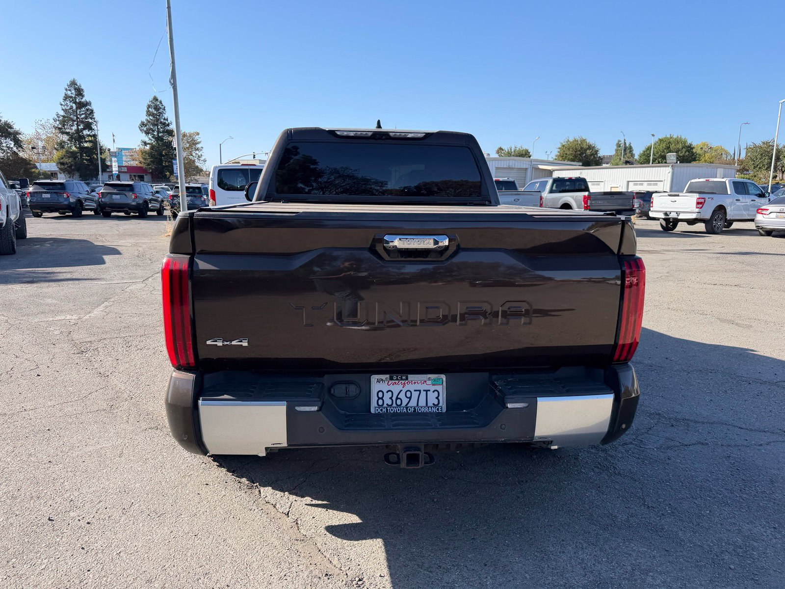 Used 2023 Toyota Tundra Limited w/ TRD Off-Road Package AWD/4WD image 4