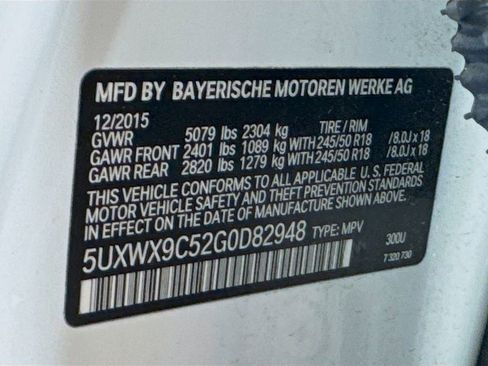 Used 2016 BMW X3 xDrive28i image 40