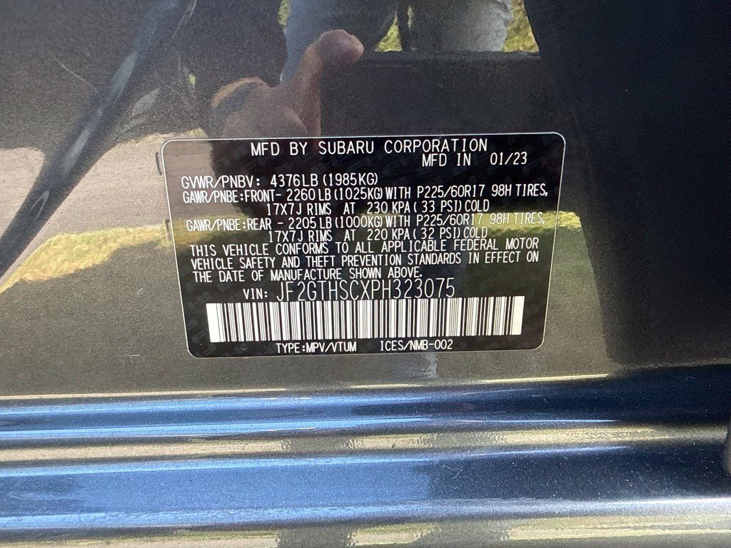 Used 2023 Subaru Crosstrek 2.5i Sport AWD/4WD image 30