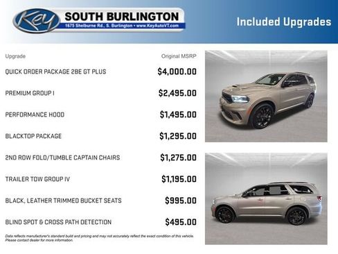 Used 2021 Dodge Durango GT AWD/4WD image 3
