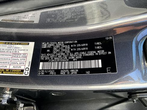 Certified 2026 Lexus NX 350h AWD w/ Accessory Package (2T) image 35