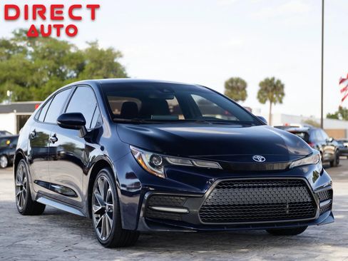 Used 2020 Toyota Corolla SE image 1