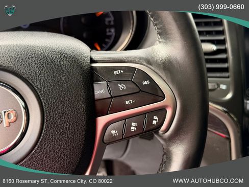 Used 2018 Jeep Grand Cherokee High Altitude AWD/4WD image 18