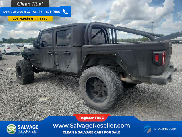 Used 2020 Jeep Gladiator Sport w/ Quick Order Package 24S AWD/4WD image 3