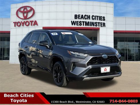 Certified 2022 Toyota RAV4 XSE image 1