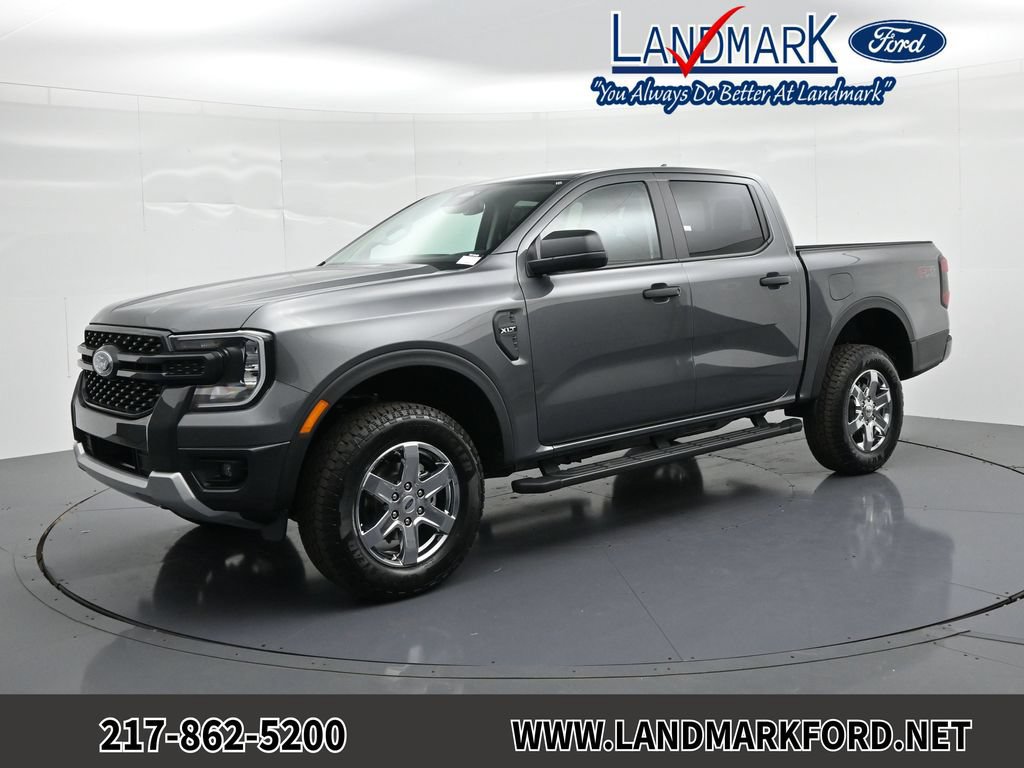 New 2026 Ford Ranger XLT w/ FX4 Off-Road Package AWD/4WD image 1