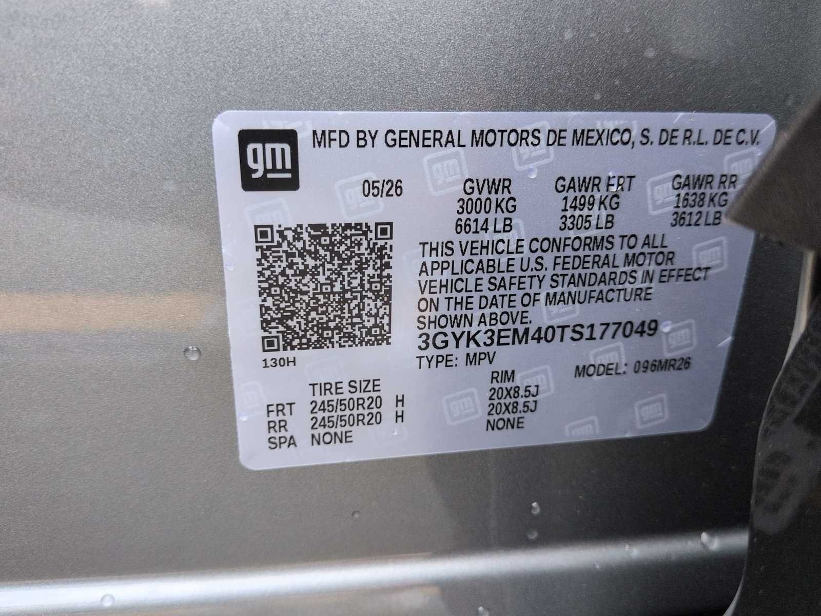 Used 2026 Cadillac Optiq Sport 1 AWD/4WD image 31