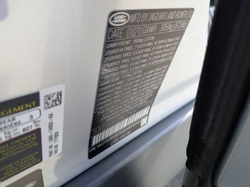 Used 2021 Land Rover Range Rover Sport HST AWD/4WD image 40