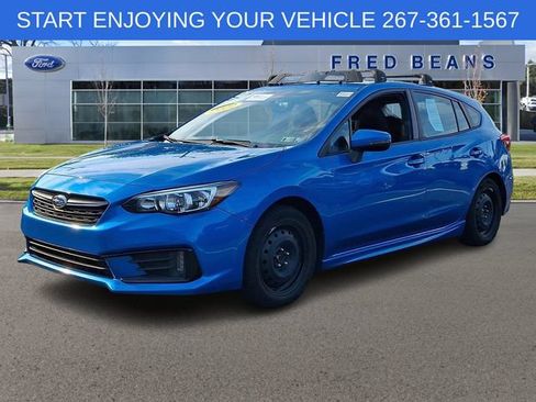 Used 2022 Subaru Impreza 2.0i Sport w/ Popular Package #3 AWD/4WD image 4