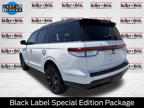 Used 2022 Lincoln Navigator Black Label AWD/4WD image 5