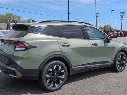 Used 2023 Kia Sportage X-Line w/ X-Line Premium Package AWD/4WD image 10