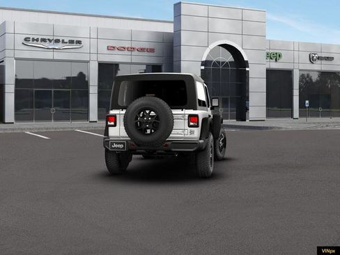 New 2026 Jeep Wrangler Sport AWD/4WD image 12
