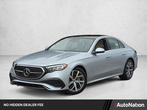 New 2026 Mercedes-Benz E 350 Sedan image 1