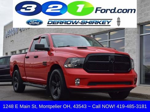 Used 2020 RAM 1500 Express w/ Wheel & Sound Group AWD/4WD image 1