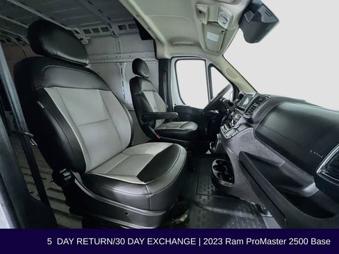 Used 2023 RAM ProMaster 2500 FWD image 29