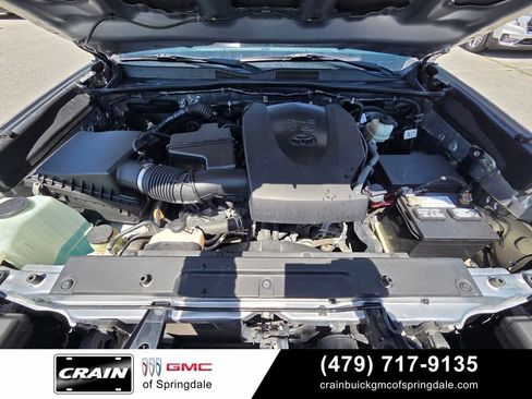 Used 2021 Toyota Tacoma TRD Sport w/ Technology Package RWD image 31