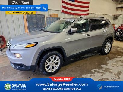 Used 2015 Jeep Cherokee Latitude w/ Comfort/Convenience Group
